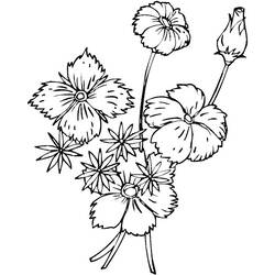 Coloring page: Spring season (Nature) #164871 - Free Printable Coloring Pages