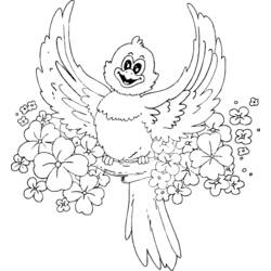Coloring page: Spring season (Nature) #164873 - Free Printable Coloring Pages