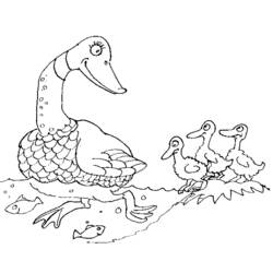 Coloring page: Spring season (Nature) #164875 - Free Printable Coloring Pages