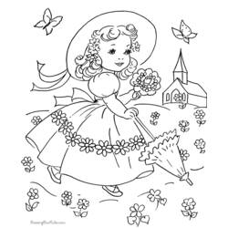 Coloring page: Spring season (Nature) #164884 - Free Printable Coloring Pages