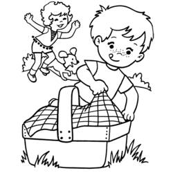 Coloring page: Spring season (Nature) #164887 - Free Printable Coloring Pages
