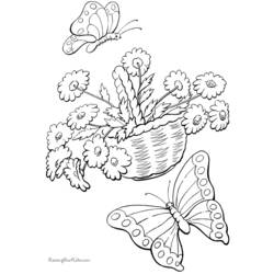 Coloring page: Spring season (Nature) #164895 - Free Printable Coloring Pages