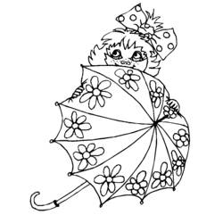 Coloring page: Spring season (Nature) #164905 - Free Printable Coloring Pages