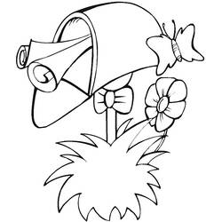 Coloring page: Spring season (Nature) #164921 - Free Printable Coloring Pages