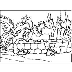 Coloring page: Spring season (Nature) #164922 - Free Printable Coloring Pages