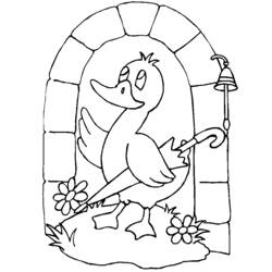 Coloring page: Spring season (Nature) #164923 - Free Printable Coloring Pages