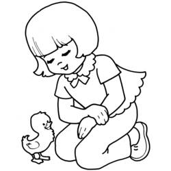 Coloring page: Spring season (Nature) #164926 - Free Printable Coloring Pages