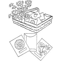 Coloring page: Spring season (Nature) #164930 - Free Printable Coloring Pages