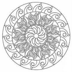 Coloring page: Spring season (Nature) #164937 - Free Printable Coloring Pages