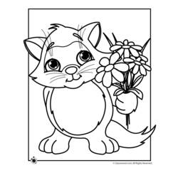 Coloring page: Spring season (Nature) #164941 - Free Printable Coloring Pages