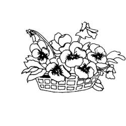 Coloring page: Spring season (Nature) #164942 - Free Printable Coloring Pages