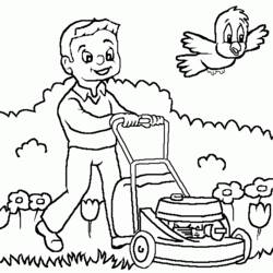 Coloring page: Spring season (Nature) #164945 - Free Printable Coloring Pages