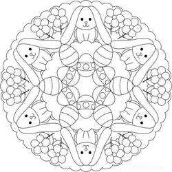 Coloring page: Spring season (Nature) #164947 - Free Printable Coloring Pages