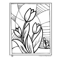 Coloring page: Spring season (Nature) #164952 - Free Printable Coloring Pages