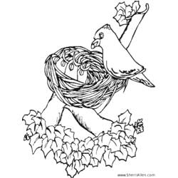 Coloring page: Spring season (Nature) #164953 - Free Printable Coloring Pages