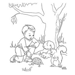 Coloring page: Spring season (Nature) #164956 - Free Printable Coloring Pages