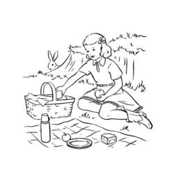 Coloring page: Spring season (Nature) #164980 - Free Printable Coloring Pages