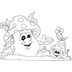 Coloring page: Spring season (Nature) #164998 - Free Printable Coloring Pages