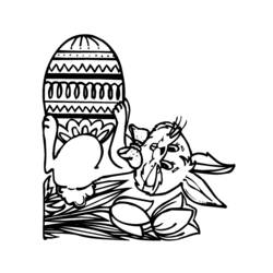 Coloring page: Spring season (Nature) #165000 - Free Printable Coloring Pages