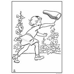 Coloring page: Spring season (Nature) #165005 - Free Printable Coloring Pages