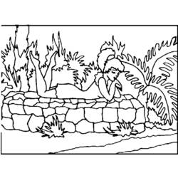 Coloring page: Spring season (Nature) #165011 - Free Printable Coloring Pages