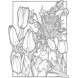 Coloring page: Spring season (Nature) #165012 - Free Printable Coloring Pages