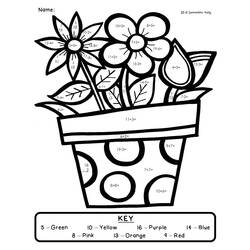 Coloring page: Spring season (Nature) #165019 - Printable coloring pages
