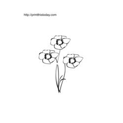 Coloring page: Spring season (Nature) #165022 - Free Printable Coloring Pages