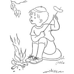 Coloring page: Spring season (Nature) #165026 - Free Printable Coloring Pages