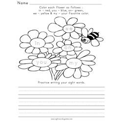 Coloring page: Spring season (Nature) #165040 - Free Printable Coloring Pages