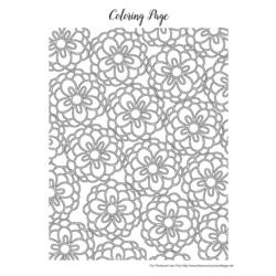 Coloring page: Spring season (Nature) #165047 - Free Printable Coloring Pages
