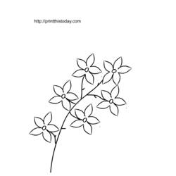 Coloring page: Spring season (Nature) #165074 - Free Printable Coloring Pages