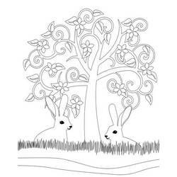 Coloring page: Spring season (Nature) #165083 - Free Printable Coloring Pages