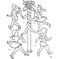 Coloring page: Spring season (Nature) #165085 - Free Printable Coloring Pages