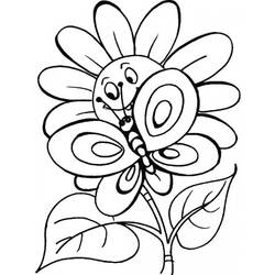 Coloring page: Spring season (Nature) #165095 - Free Printable Coloring Pages