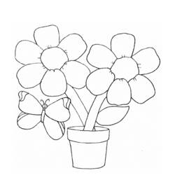 Coloring page: Spring season (Nature) #165099 - Free Printable Coloring Pages