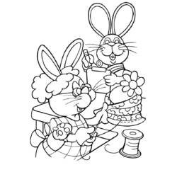 Coloring page: Spring season (Nature) #165101 - Free Printable Coloring Pages