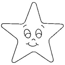 Coloring page: Star (Nature) #155868 - Printable coloring pages