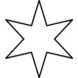 Coloring page: Star (Nature) #155879 - Printable coloring pages