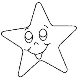 Coloring page: Star (Nature) #155880 - Printable coloring pages