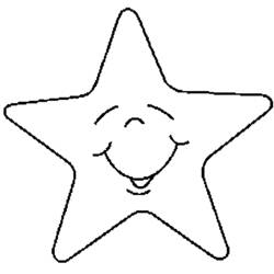 Coloring page: Star (Nature) #155888 - Printable coloring pages