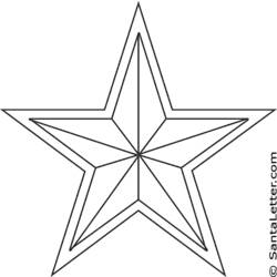 Coloring page: Star (Nature) #155890 - Printable coloring pages
