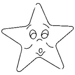 Coloring page: Star (Nature) #155891 - Free Printable Coloring Pages