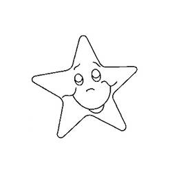 Coloring page: Star (Nature) #155895 - Free Printable Coloring Pages