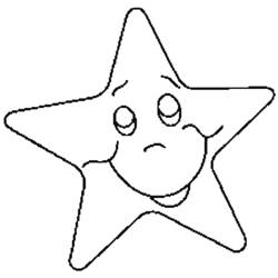 Coloring page: Star (Nature) #155898 - Free Printable Coloring Pages