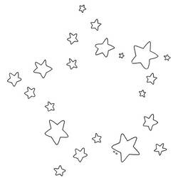 Coloring page: Star (Nature) #155902 - Printable coloring pages