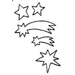 Coloring page: Star (Nature) #155910 - Printable coloring pages