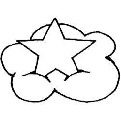 Coloring page: Star (Nature) #155919 - Free Printable Coloring Pages