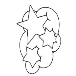 Coloring page: Star (Nature) #155933 - Free Printable Coloring Pages