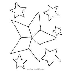 Coloring page: Star (Nature) #155934 - Free Printable Coloring Pages
